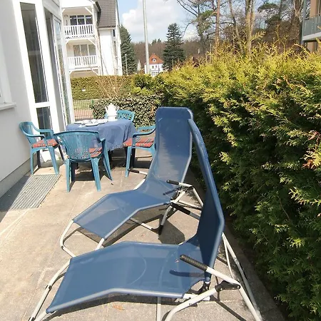 Apartment Ferienwohnung 01 Mit Terrasse - Strandstrasse